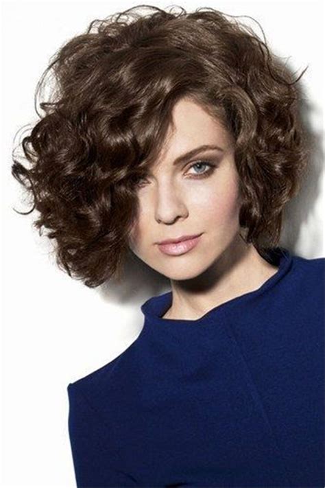 curly hair short women's haircuts|short curly thick hairstyles pictures.